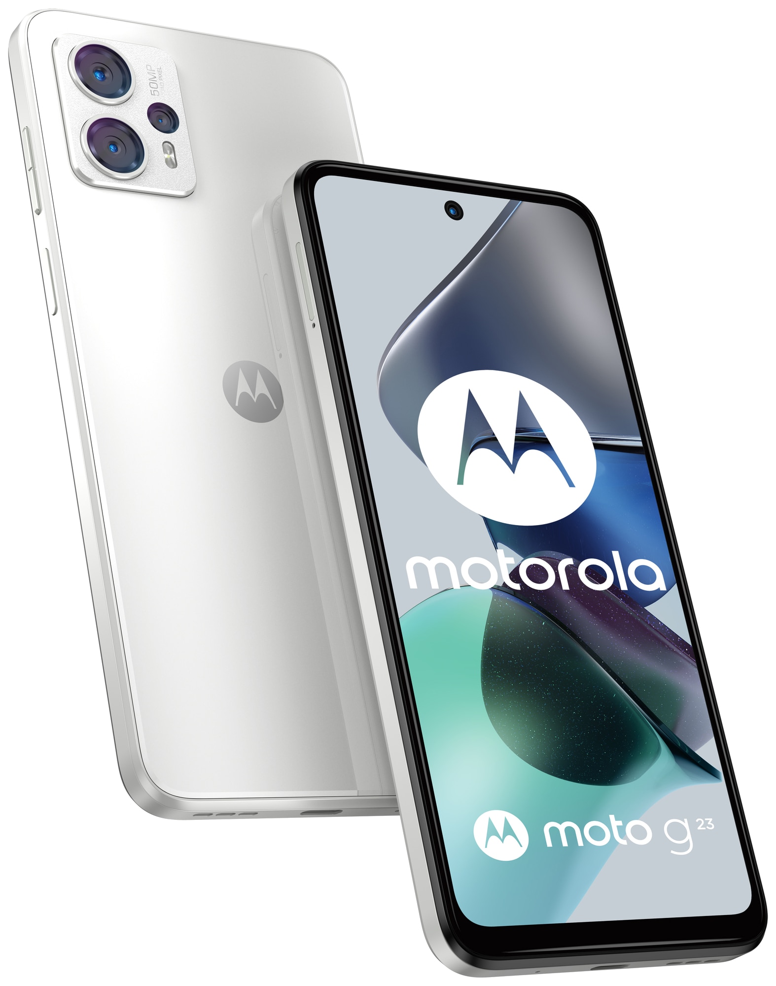 Motorola Moto G23 älypuhelin 4/128GB (valkoinen) - Gigantti verkkokauppa