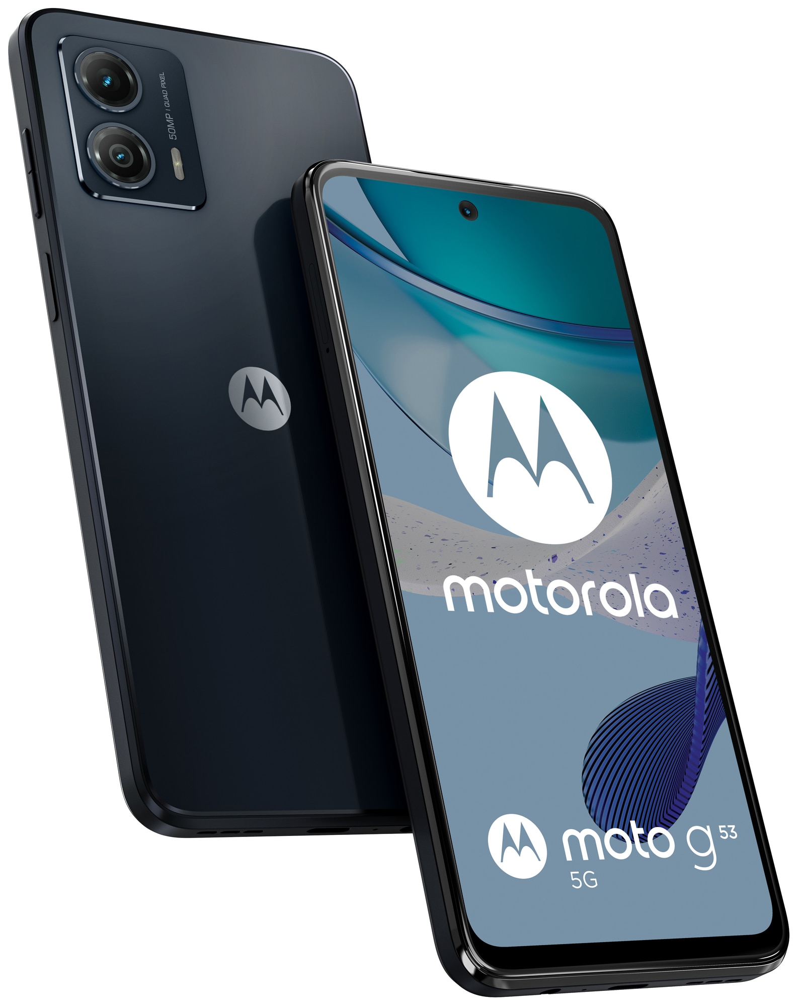 Motorola Moto G53 5G älypuhelin 4/128GB (sininen) - Gigantti verkkokauppa
