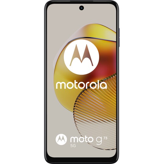 Motorola Moto G73 5G älypuhelin 8/256 GB (sininen) - Gigantti verkkokauppa