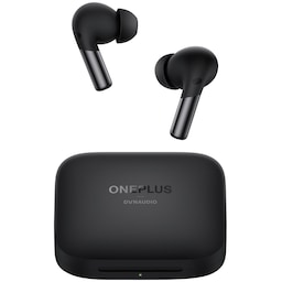 OnePlus Buds Pro 2 täysin langattomat in-ear kuulokkeet (musta)