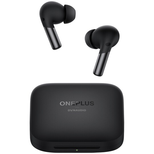 OnePlus Buds Pro 2 täysin langattomat in-ear kuulokkeet (musta) - Gigantti  verkkokauppa