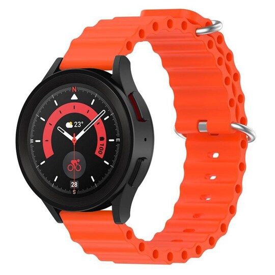 Ocean Ranneke Samsung Galaxy Watch 5 Pro (45mm) Oranssi - Gigantti  verkkokauppa