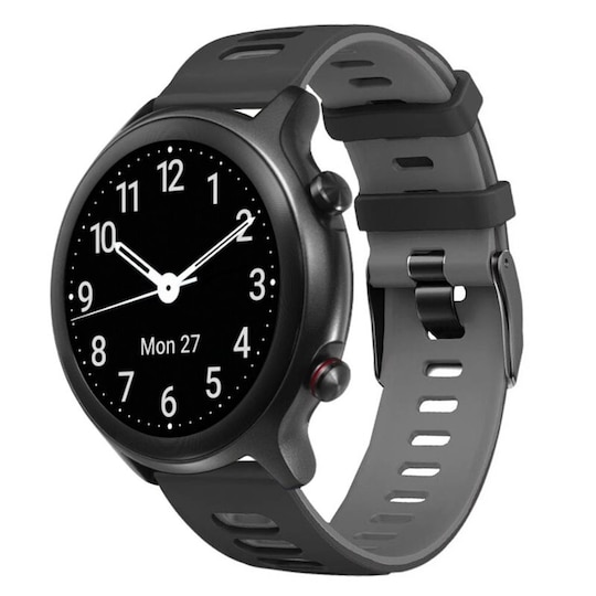 Twin Sport ranneke Doro Watch - Musta/harmaa - Gigantti verkkokauppa