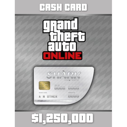 Grand Theft Auto: Great White Shark rahapaketti (Downl) - Gigantti  verkkokauppa