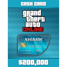 Grand Theft Auto Online: Tiger Shark rahapaketti(Downl)