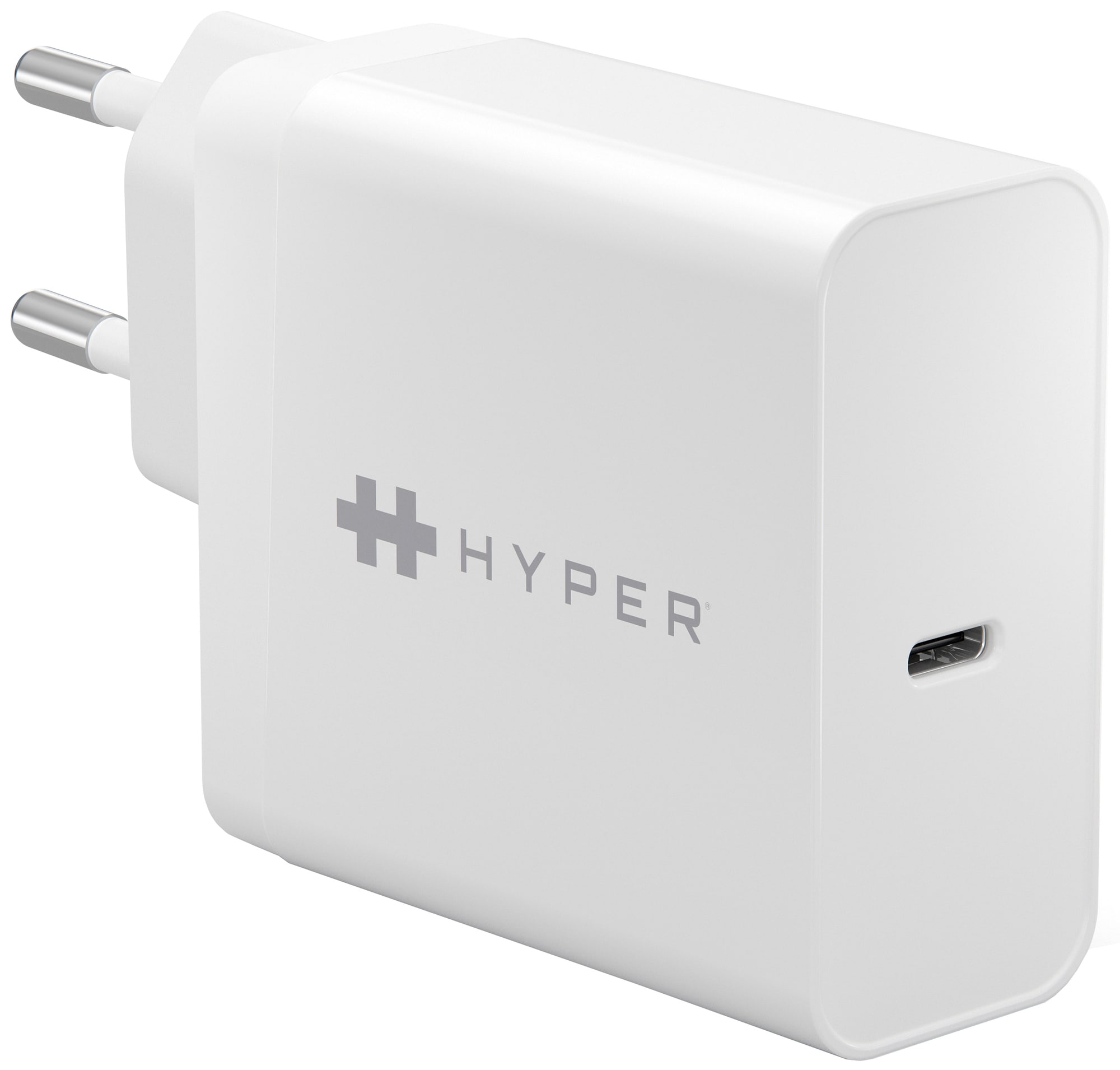 Hyper HyperJuice 65 W USB-C laturi (valkoinen) - Gigantti verkkokauppa