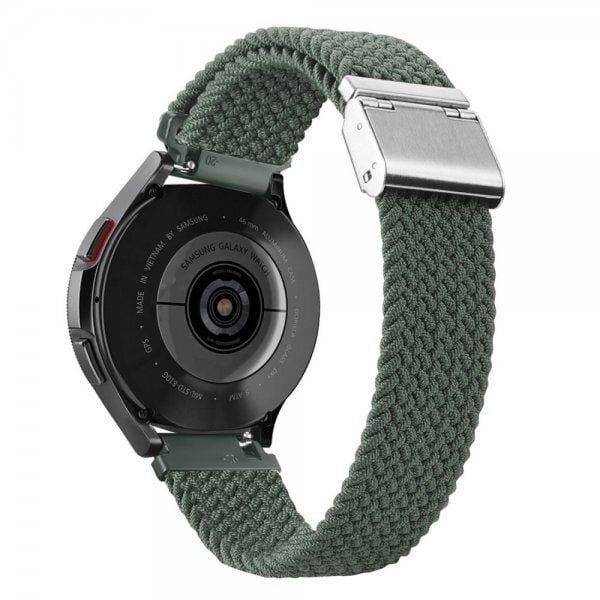 DUX DUCIS Samsung Galaxy Watch 20mm Ranneke Nylon Watch Band Vihreä -  Gigantti verkkokauppa