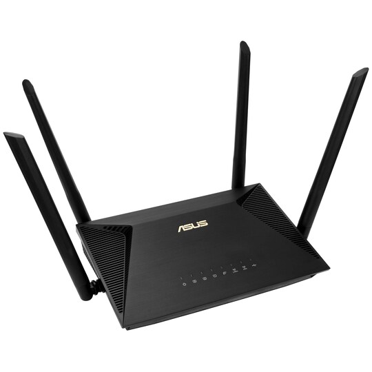 ASUS RT-AX1800U WiFi reititin - Gigantti verkkokauppa