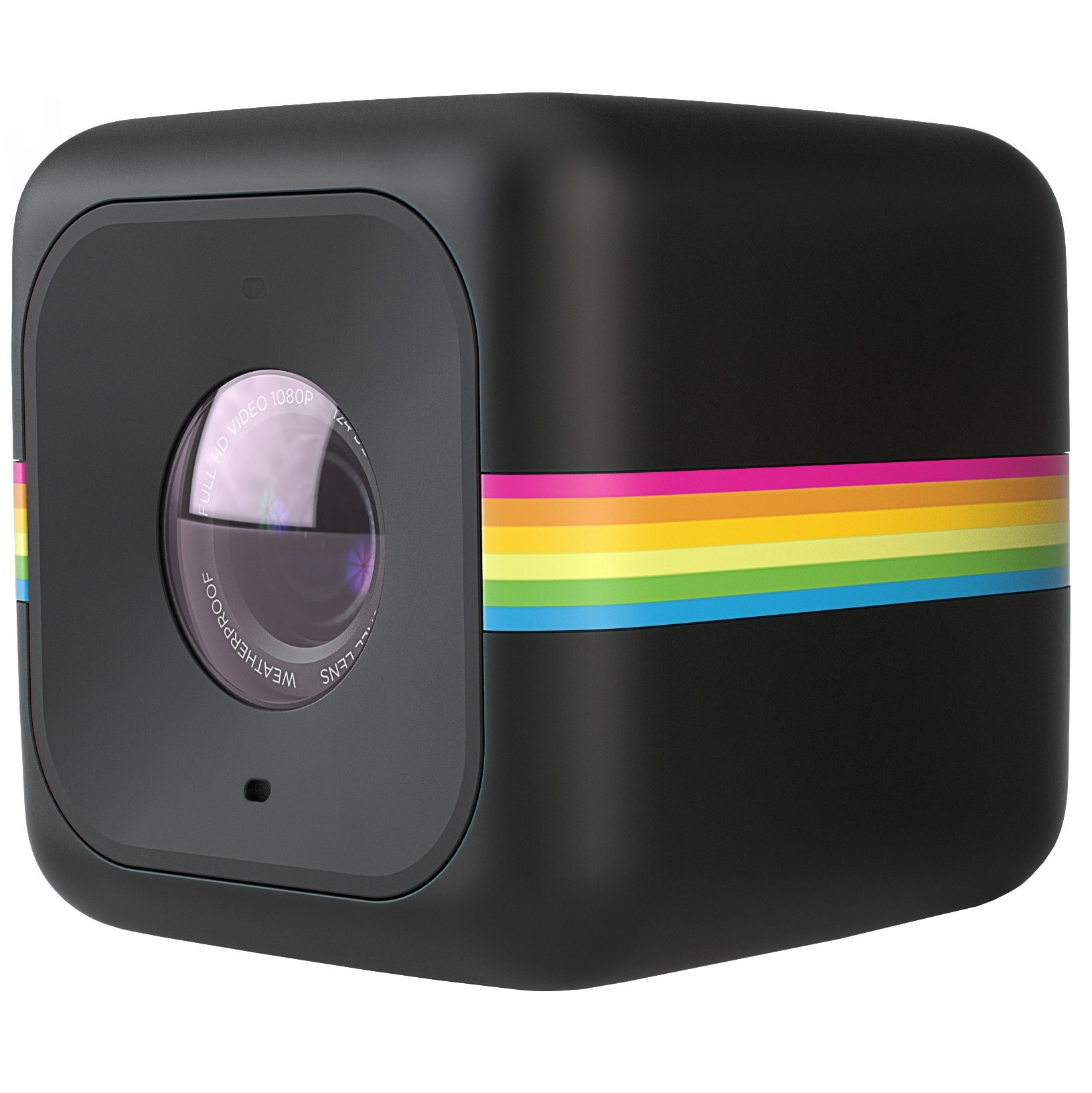 Polaroid Cube Plus actionkamera (musta) - Gigantti verkkokauppa