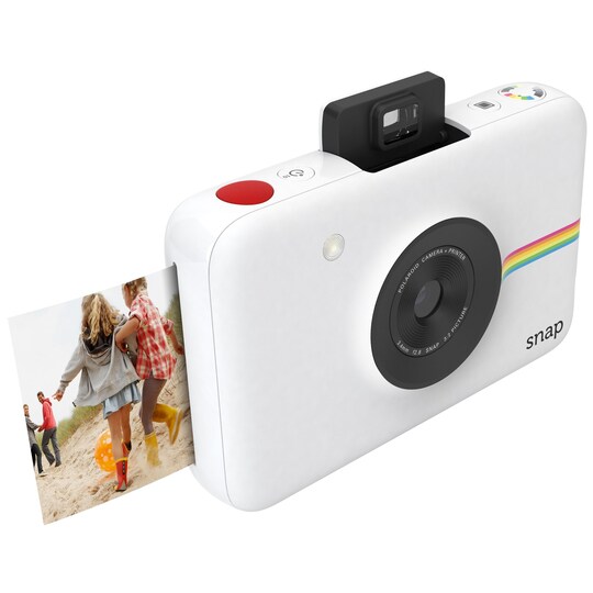 Polaroid Snap kamera (valkoinen) - Gigantti verkkokauppa