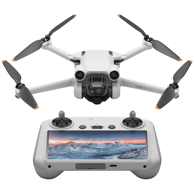 DJI Mini 3 Pro drone + Smart Control ohjain