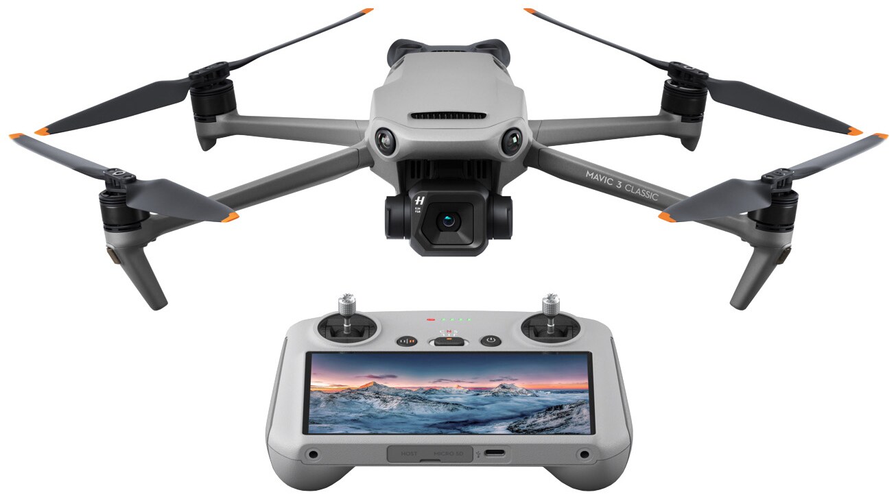 DJI Mavic 3 Classic drone + RC kauko-ohjain - Gigantti verkkokauppa