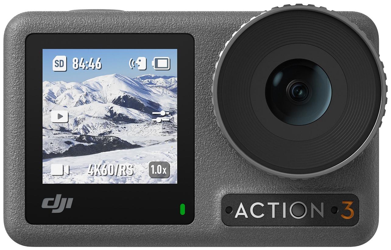 DJI Osmo Action 3 Standard Combo actionkamera - Gigantti verkkokauppa