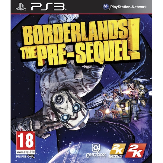 Borderlands: The Pre-Sequel (PS3) - Gigantti verkkokauppa