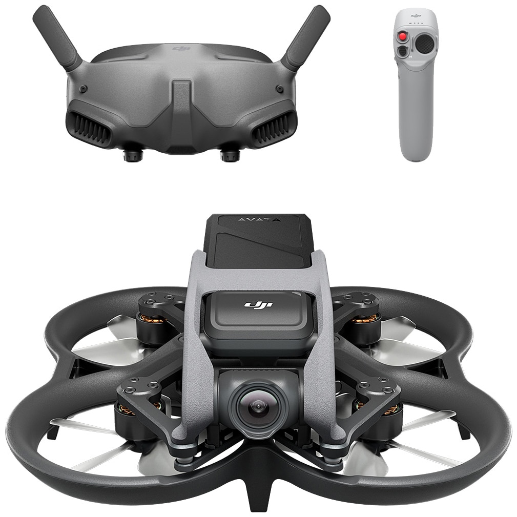 DJI Avata drone Pro-View Combo pakkaus - Gigantti verkkokauppa