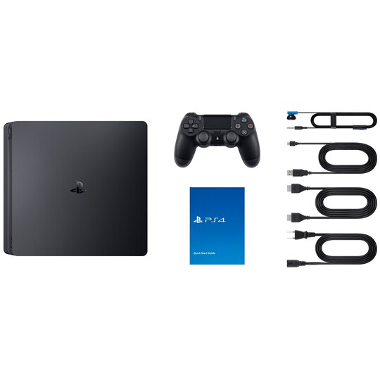 PlayStation 4 Slim 1 TB (PS4) - Gigantti verkkokauppa