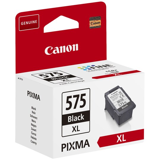 Canon PG-575XL mustekasetti (musta) - Gigantti verkkokauppa