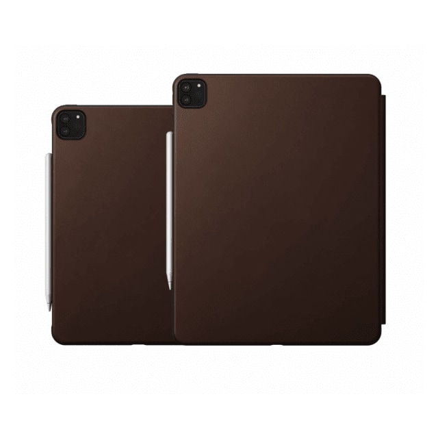 NOMAD iPad Pro 12.9 2021/2022 Kotelo Rugged Folio Rustic Brown