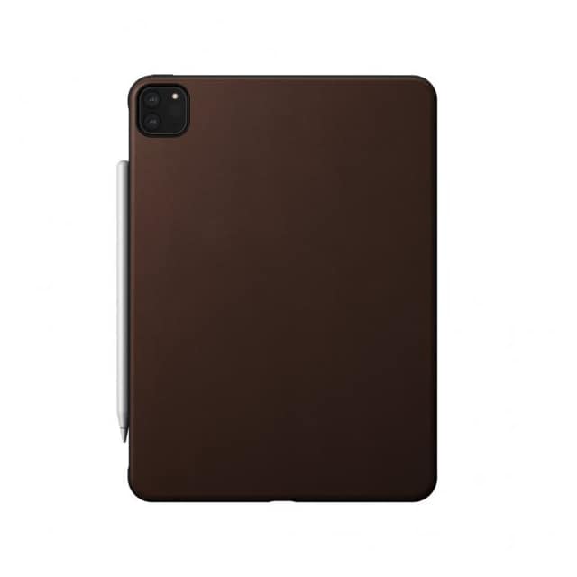 NOMAD iPad Pro 11 2021/2022 Kuori Modern Leather Case Rustic Brown