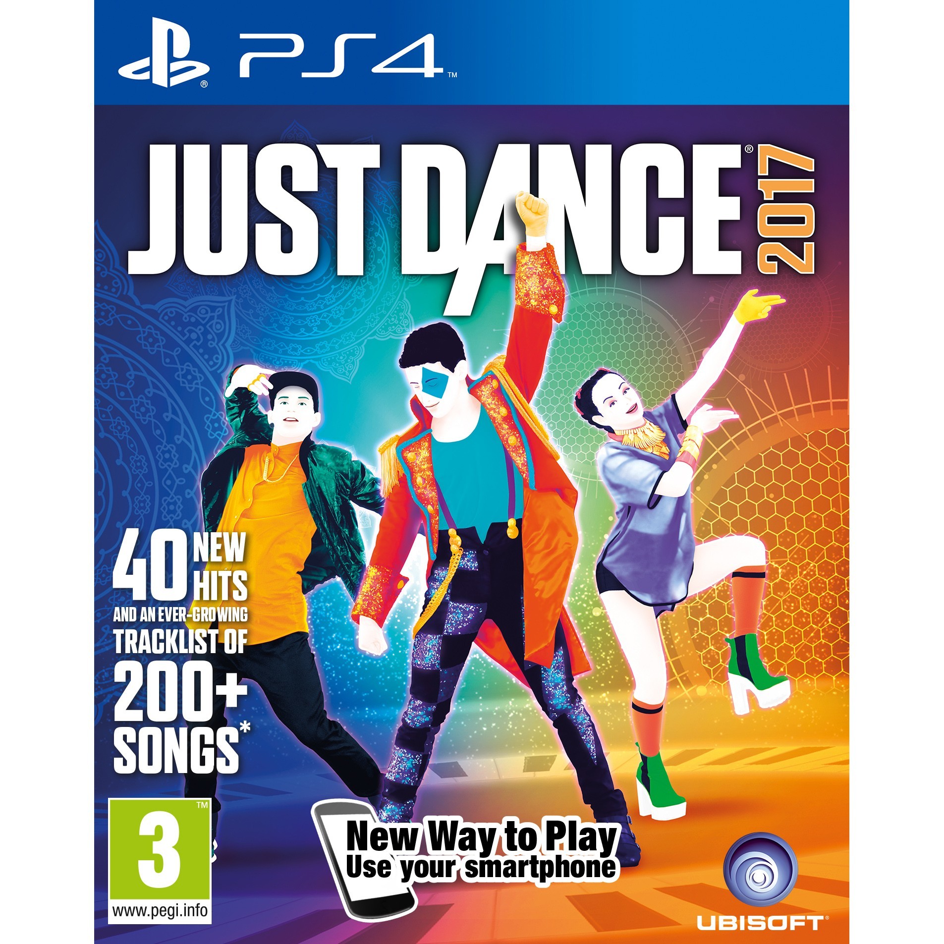 Just Dance 2017 (PS4) - Gigantti verkkokauppa