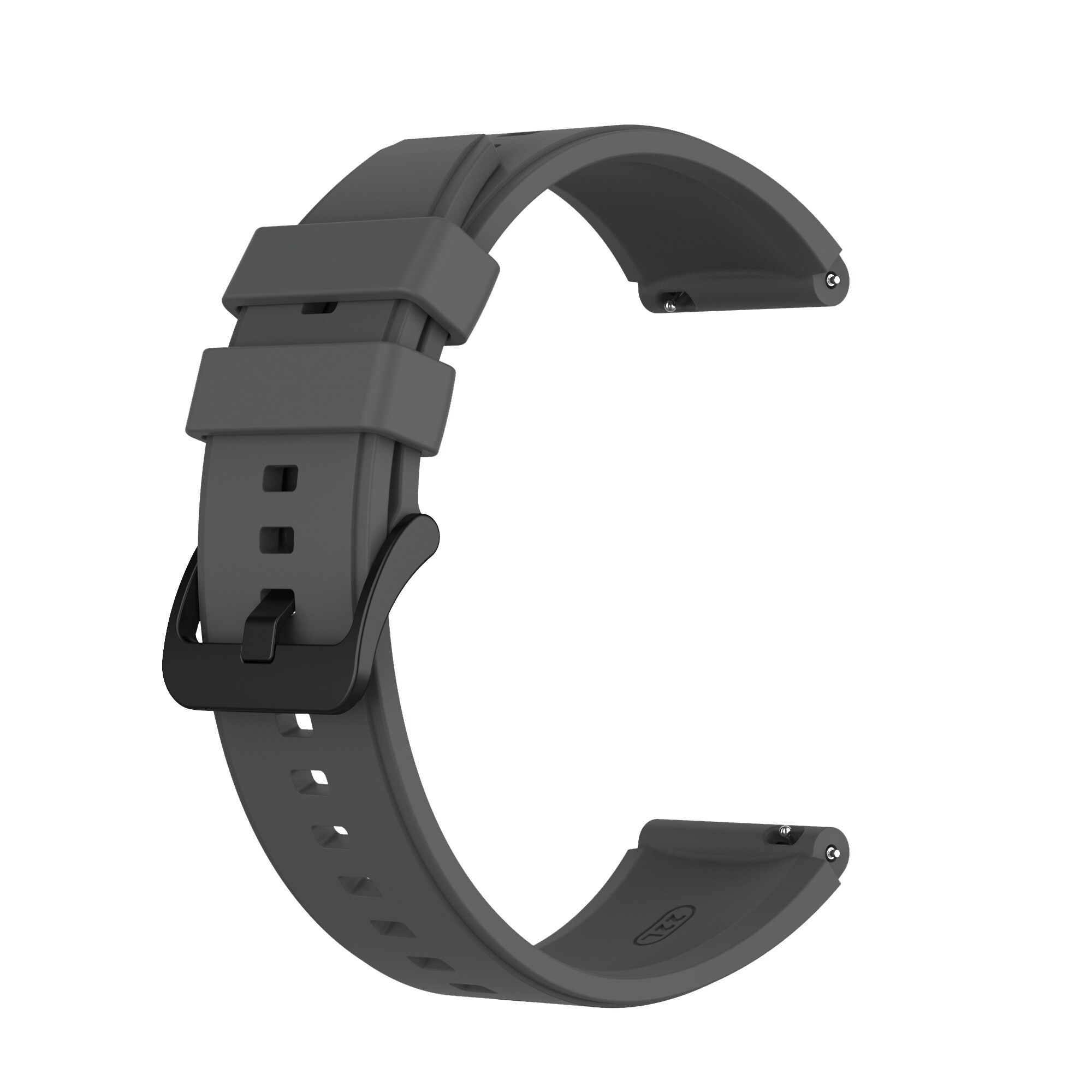 Kellon ranneke silikoni Tummanharmaa Huawei Watch GT2 Pro - Gigantti  verkkokauppa