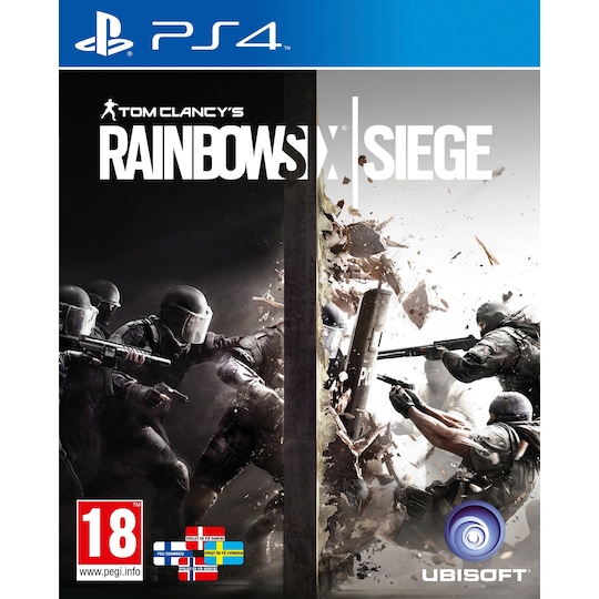 Tom Clancys Rainbow Six Siege (PS4) - Gigantti verkkokauppa