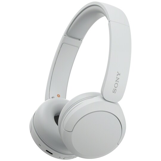 Sony WH-CH520 langattomat on-ear kuulokkeet (valkoinen) - Gigantti  verkkokauppa