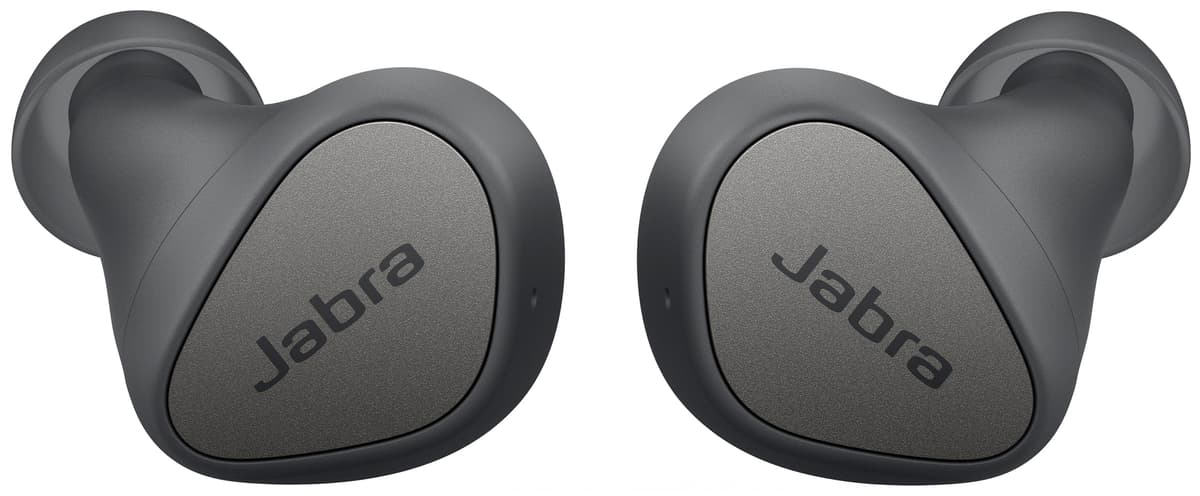 Jabra Elite 4 täysin langattomat in-ear kuulokkeet (tummanharmaa)