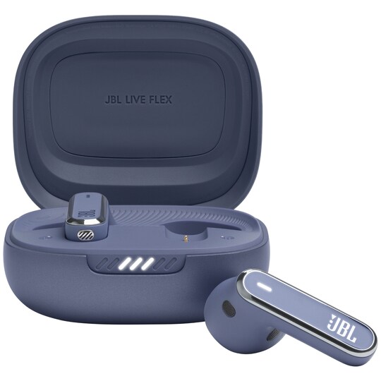JBL Live Flex täysin langattomat in-ear kuulokkeet (sininen) - Gigantti  verkkokauppa