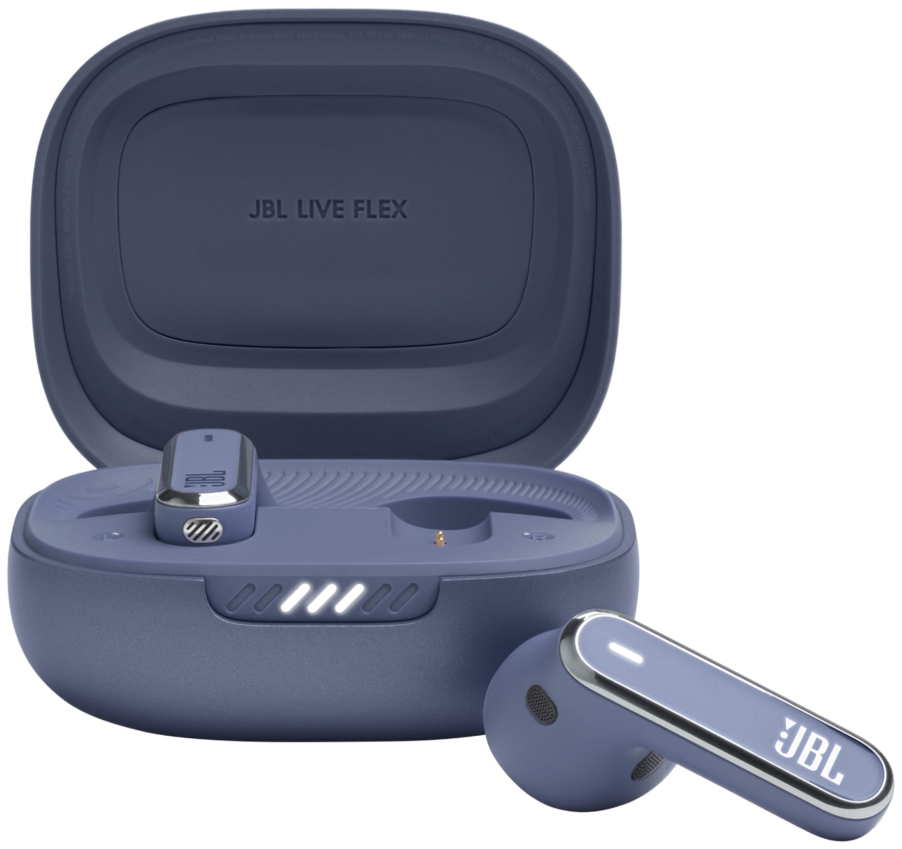 JBL Live Flex täysin langattomat in-ear kuulokkeet (sininen) - Gigantti  verkkokauppa