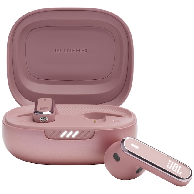 JBL Live Flex täysin langattomat in-ear kuulokkeet (roosa)