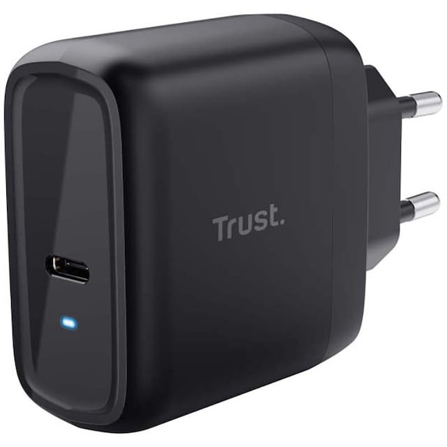 Trust MAXO 65W USB-C laturi musta