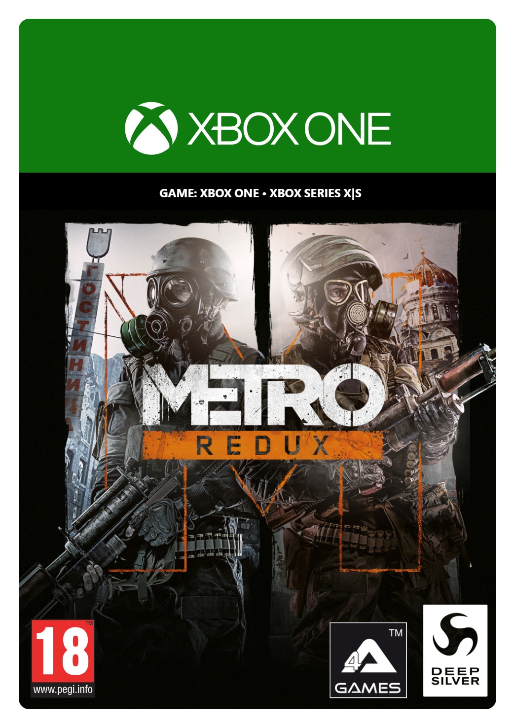 Metro Redux Bundle - XBOX One,Xbox Series X,Xbox Series S - Gigantti  verkkokauppa
