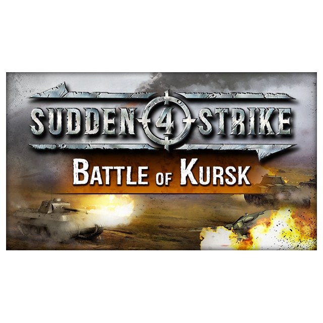Sudden Strike 4 - Battle of Kursk - PC Windows,Mac OSX,Linux