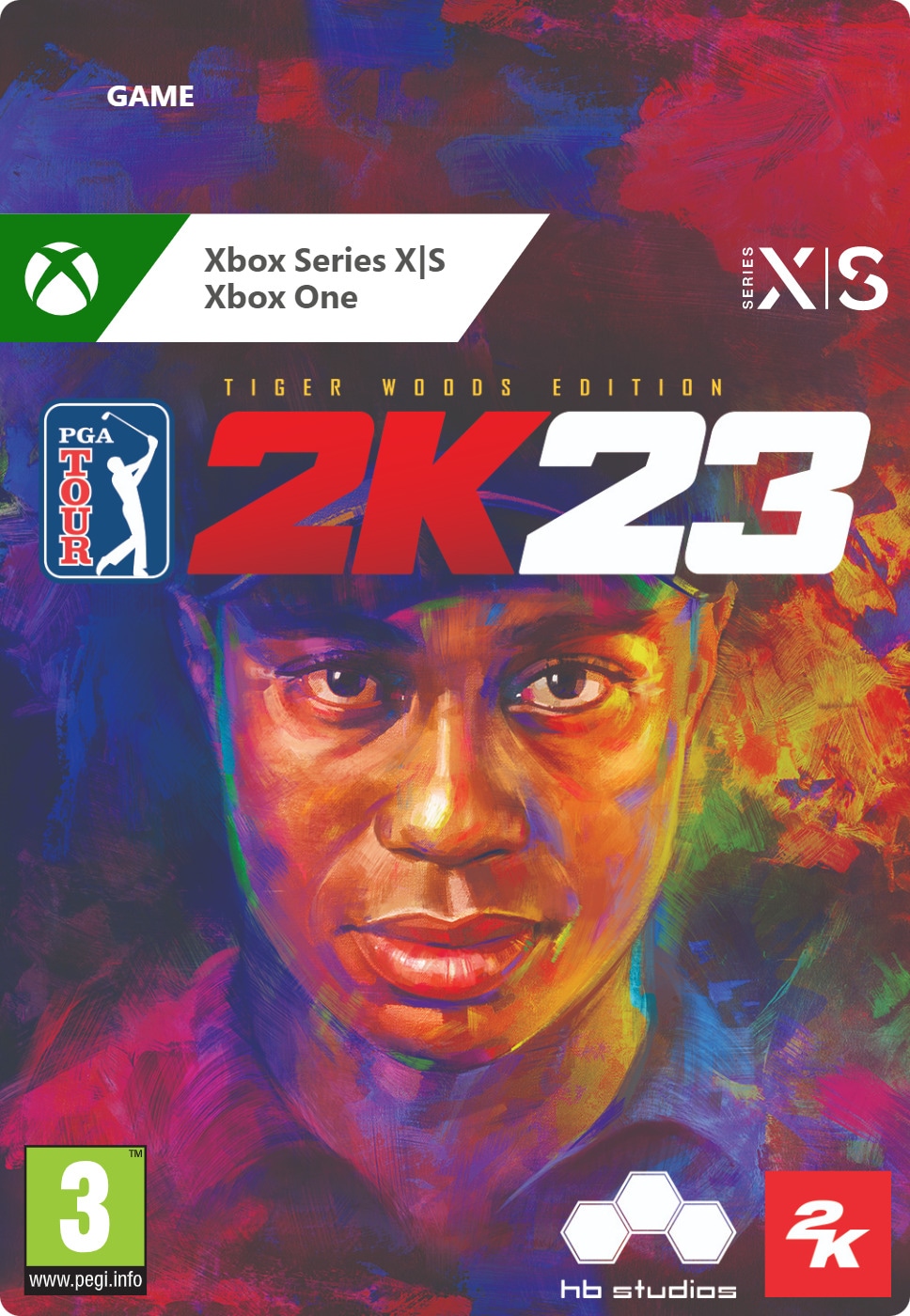 PGA Tour 2K23: Tiger Woods Edition - XBOX One,Xbox Series X,Xbox Serie