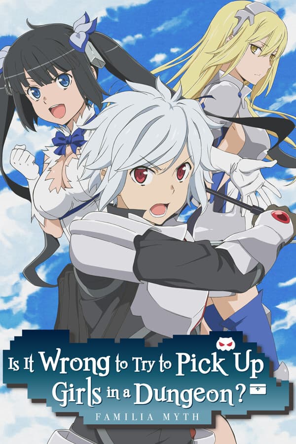 Is It Wrong to Try to Pick Up Girls in a Dungeon? Infinite Combate - P