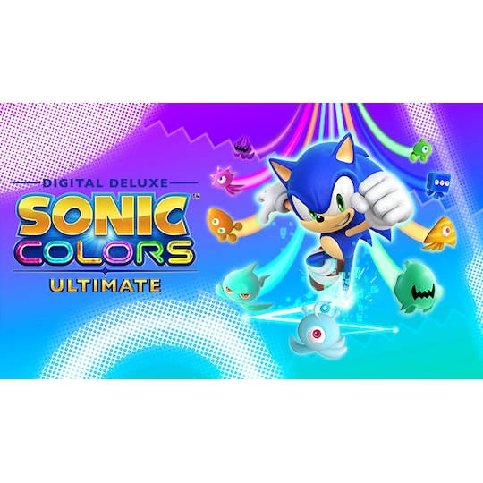 Sonic Colors: Ultimate Digital Deluxe - PC Windows - Gigantti verkkokauppa