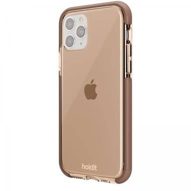 holdit iPhone 11 Pro Kuori Seethru Dark Brown