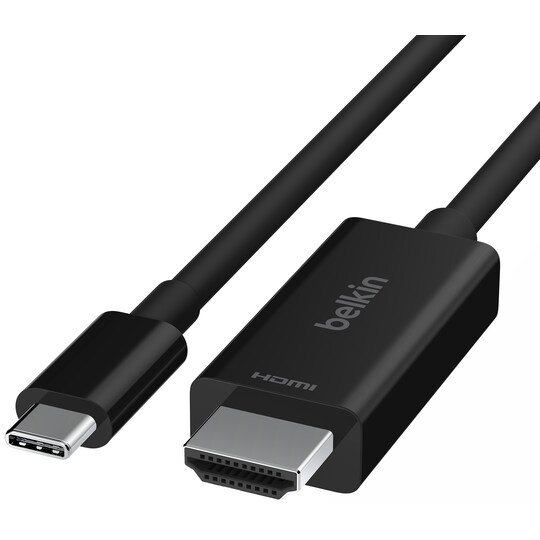Belkin USB-C-HDMI 2.1 kaapeli (2 m) - Gigantti verkkokauppa