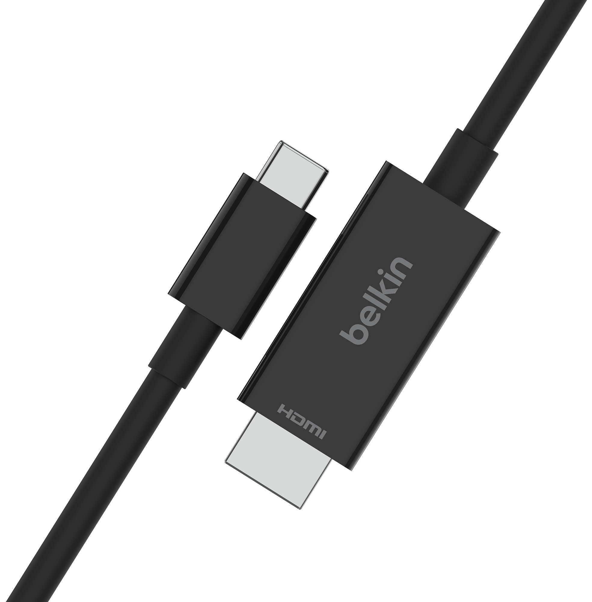 Belkin USB-C-HDMI 2.1 kaapeli (2 m) - Gigantti verkkokauppa
