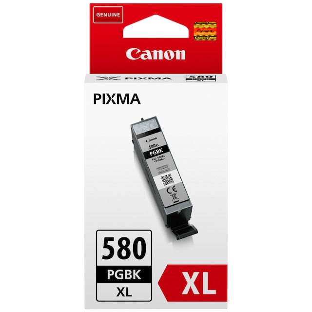 Canon PGI-580XL mustekasetti (musta)