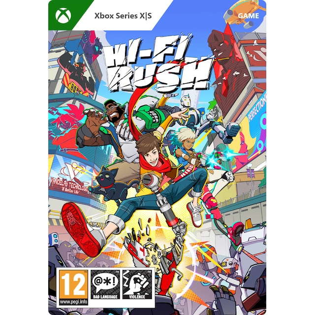Hi-Fi RUSH - Xbox Series X,Xbox Series S