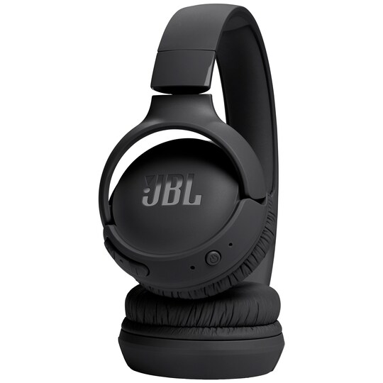 JBL Tune 520BT langattomat around-ear kuulokkeet (musta) - Gigantti  verkkokauppa