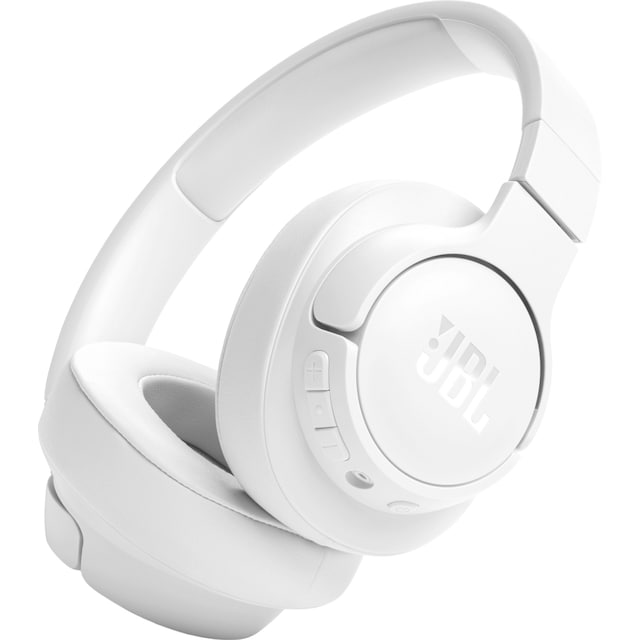 JBL Tune 720BT langattomat around-ear kuulokkeet (valkoinen)