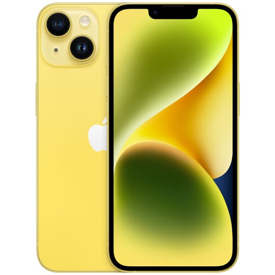 iPhone 14 – 5G älypuhelin 256 GB (Keltainen) - Gigantti verkkokauppa