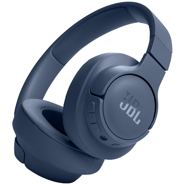 JBL Tune 720BT langattomat around-ear kuulokkeet (sininen)
