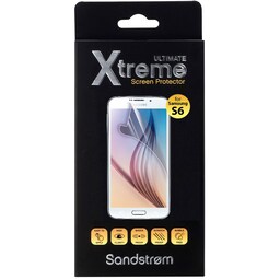 Sandstrøm Ultimate Xtreme Samsung Galaxy S6 näytönsuoja