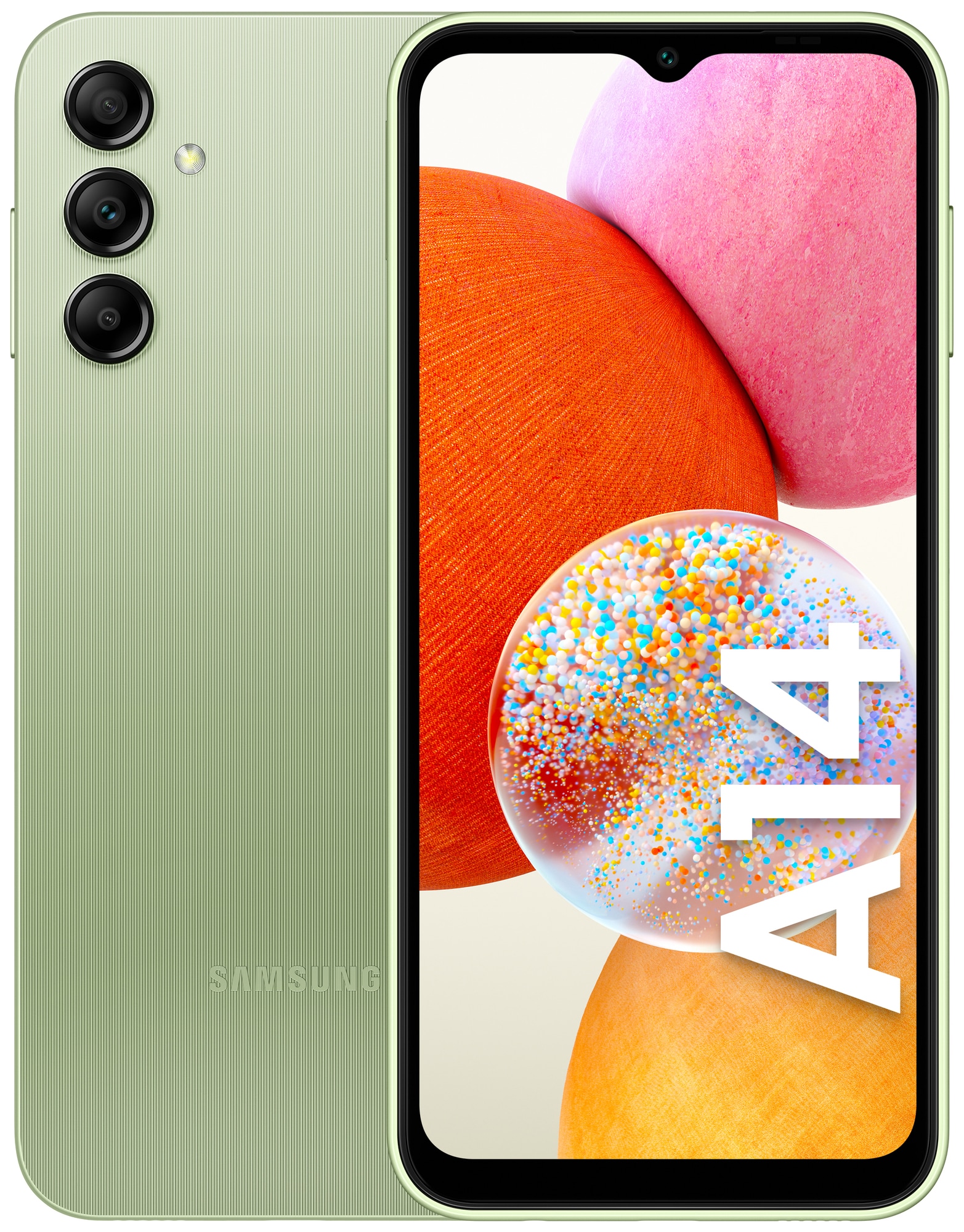Samsung Galaxy A14 älypuhelin 4/128 GB (vihreä) - Gigantti verkkokauppa