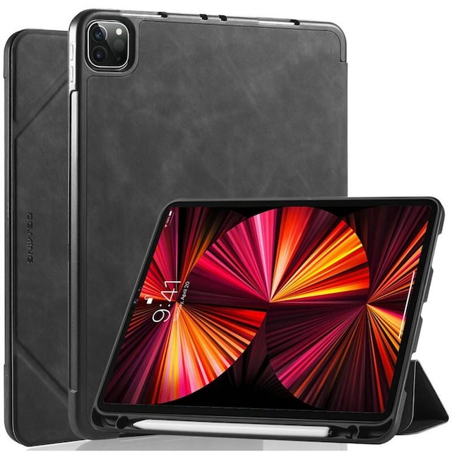 DG-Ming Aktiivinen kotelo Apple iPad Pro 11 (2021) - Musta