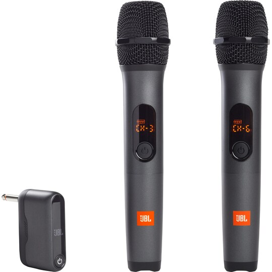JBL langaton mikrofoni (2 kpl) - Gigantti verkkokauppa